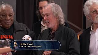 LITTLE FEAT Red Carpet Interview | 2025 GRAMMYs