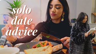SOLO DATE VLOG - how to date yourself, my self love journey, boost confidence & solo date ideas