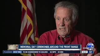 Memorial Day tributes in Colorado