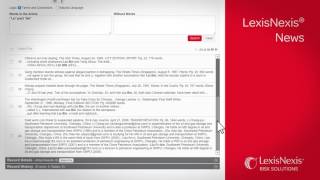 LexisNexis Risk Solutions Bridger Insight XG