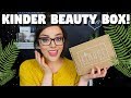 OVER $100 VALUE!? | Vegan & Cruelty Free! Kinder Beauty Box Unboxing April 2019