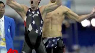 Olympics '08: Cullen Jones on Swimming Victory