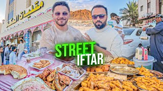 Madina’s Most Popular Street Iftar 😋 🍢 | A Ramadan Food Experience Like Never Before!