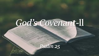 Dundas CRC February 2 PM Service - God's Covenant -ll