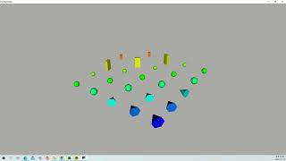 VTK Python Example - GlyphTable