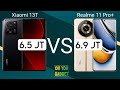 Xiaomi 13T vs Realme 11 Pro Plus, Duel Sengit HP Unggulan!!