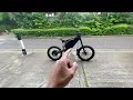 🇬🇧 Stealth Bomber E-Bike