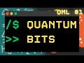 Simulate a Qubit in Python: Quantum Machine Learning #1