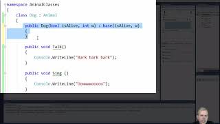 C# Object Oriented Programming 02 dog