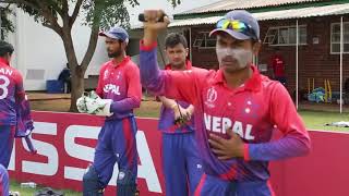 Highlights of Nepal vs Afghanistan