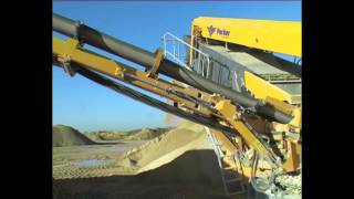 Parker SD125 Inclined Screen in Operation