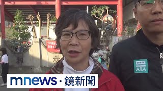 下一步備受關注　蔡壁如：從沒說要選黨主席｜#鏡新聞