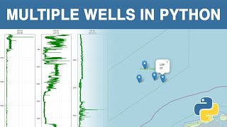 Welly Python Library for Working With Multiple Well Log LAS Files