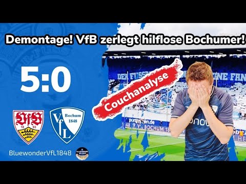 1.Spieltag VfB Stuttgart Vs VfL Bochum 1848 5:0 I Couchanalyse - YouTube