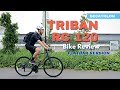 Triban RC120 Flat Bar Bike Review | Perfect for daily commute!