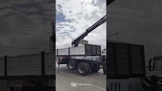 #SHORTS Instalación de Carrocería #camion #mendoza #viral