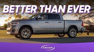 2025 Ram 1500 Wins Cars.com Full-Size Pickup Challenge