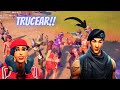 TRUCEAR IN PARTY ROYALE!😱