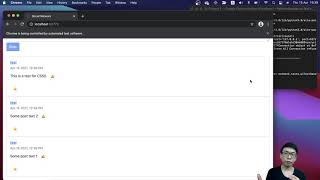 CS50 Web Programming Project 4: Network
