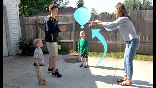 WATER BALLOON TOSS CHALLENGE (W/THAT’S AMAZING) | Match Up