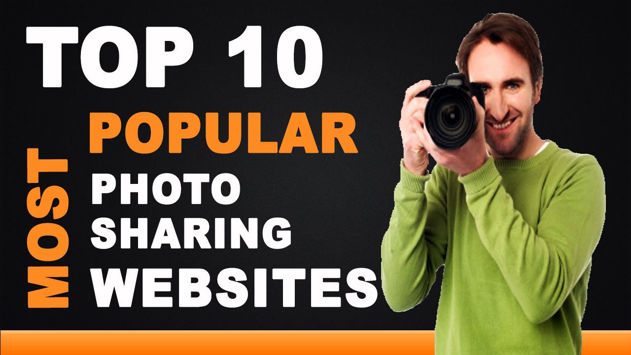 Best Photo Sharing Websites - Top 10 List - YouTube