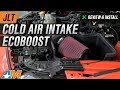 2015-2017 Mustang (EcoBoost) JLT Cold Air Intake Review & Install