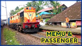 Passenger Trains halting Thrissur Punkunnam