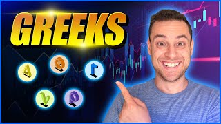 Option Trading Greeks Explained Beginners | Before You Trade MUST KNOW!