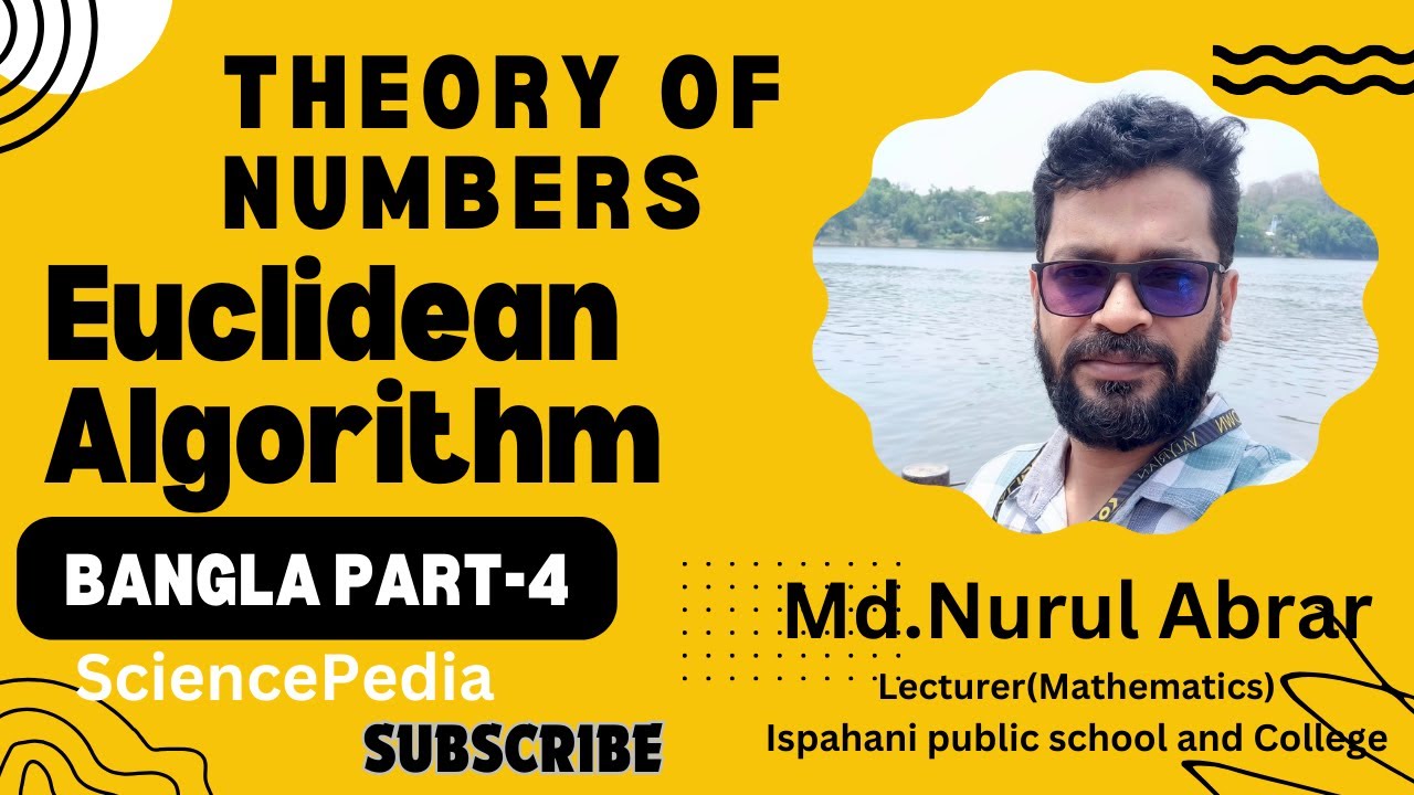 Number Theory || Euclidean Algorithm || Part-4 - YouTube