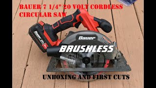 Bauer Brushless  7 1/4\