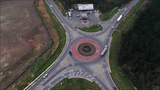 Columbia County roundabout