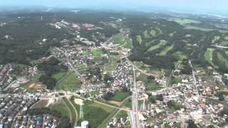 東松山市 《高坂》 空撮 2014.8.19