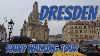 🇩🇪DRESDEN | 4K | walking tour