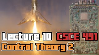 CSCE 491 Fall 2023 Lecture 10: Control Theory 2