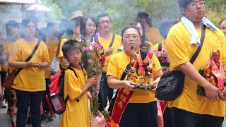 【大村慈德宮】丙申105年農曆5月28日至《草湖玉尊宮》參香02