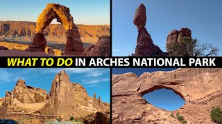 What To Do In Arches National Park