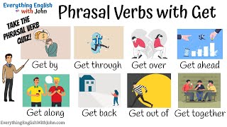 Vocabulary: Phrasal Verbs with Get, Phrasal Verb Practice #englishvocabulary