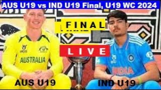 LIVE :India U19 vs Australia U19, Final - Live Cricket Score I HOMECITI TV