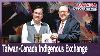 Taiwan, Canada officials meet over Indigenous language policy