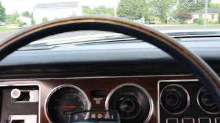 1979 Chrysler Cordoba Harder Acceleration