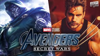 AVENGERS Secret Wars Doctor Doom, Deadpool & Wolverine Leaks, Fantastic Four, Sp