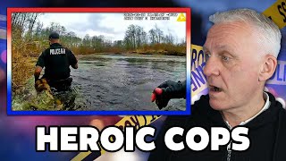 Manhunt Leads Cops to the Surprise of Their Lives REACTION | OFFICE BLOKES REACT!!