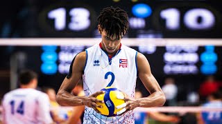 Klistan Lawrence Vidal | 19 Years Old Monster of the Vertical Jump from Puerto Rico