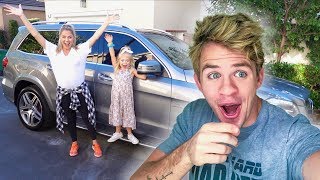 I got PAYBACK on Sav and Everleigh with a NEW CAR prank!!! (They were so mad)