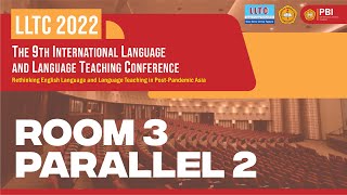 Parallel Session 2 Room 3