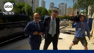 Former President Trump's personal aide set to be arraigned in federal court