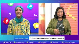 K24 TV LIVE | Enteracative with Sarah and AnneStellah