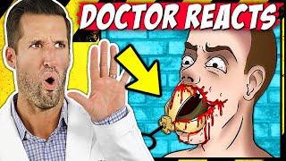ER Doctor REACTS to WORST Punishments in History