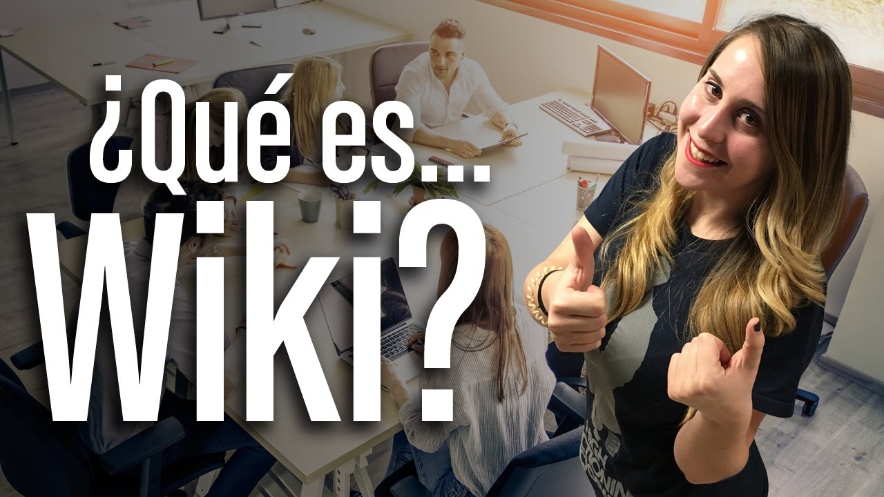 ¿Qué Es Wiki? - YouTube