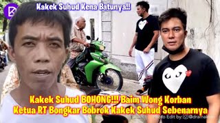 Bukan Penjual Buku Jus'amma!! Sosok ini Bongkar Kebohongan Kakek Tua Suhud Yang Dimarahi Baim Wong